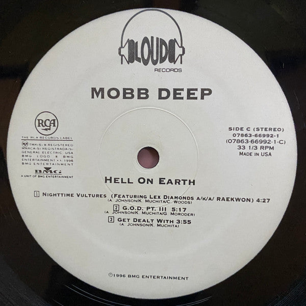 Hell On Earth (VINYL) *RECORD 2 ONLY* | Good (G) Generic Get Cheap Vinyl