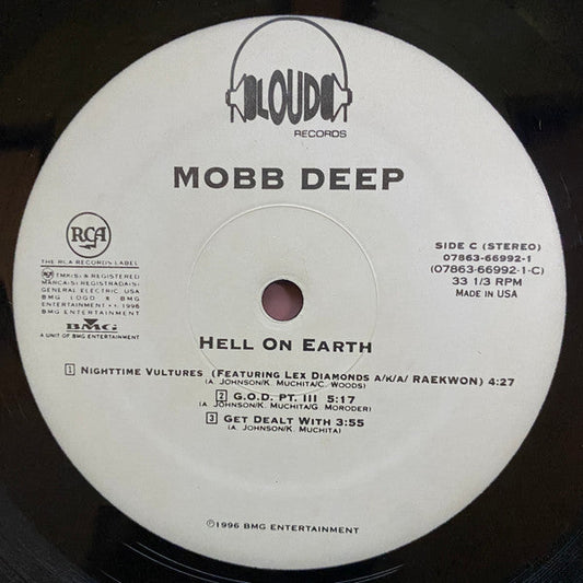 Hell On Earth (VINYL) *RECORD 2 ONLY* | Good (G) Generic Get Cheap Vinyl
