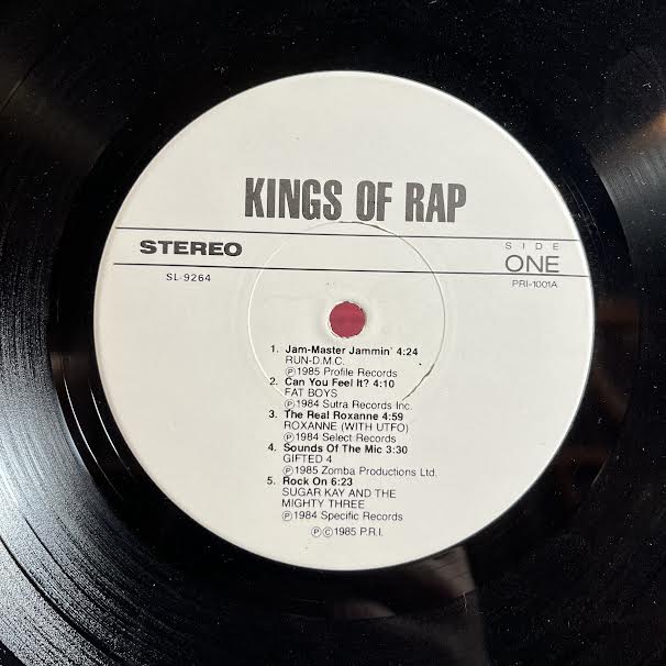 Kings Of Rap (VINYL) | Very Good (VG) Excellent (EX) Get Cheap Vinyl