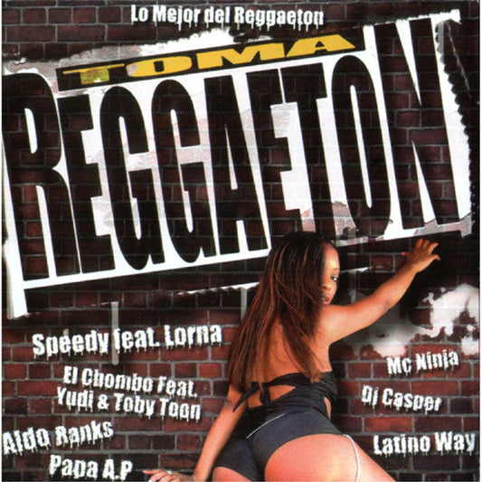 Toma Reggaeton (CD) | Very Good (VG) Excellent (EX) Get Cheap Vinyl