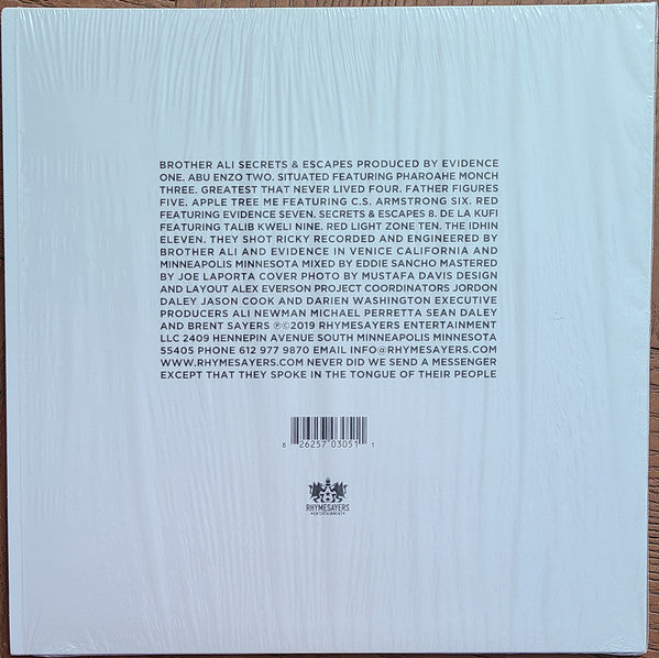 Secrets & Escapes | Mint (M) Mint (M) Get Cheap Vinyl