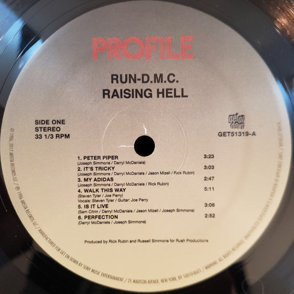 Raising Hell | Mint (M) Mint (M) Get Cheap Vinyl