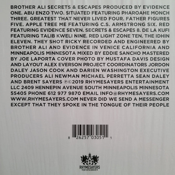Secrets & Escapes | Mint (M) Mint (M) Get Cheap Vinyl