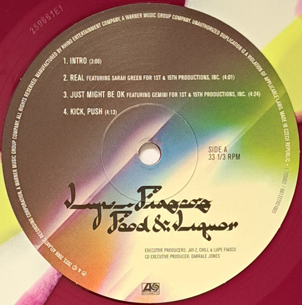 Lupe Fiasco’s Food & Liquor | Mint (M) Mint (M) Get Cheap Vinyl