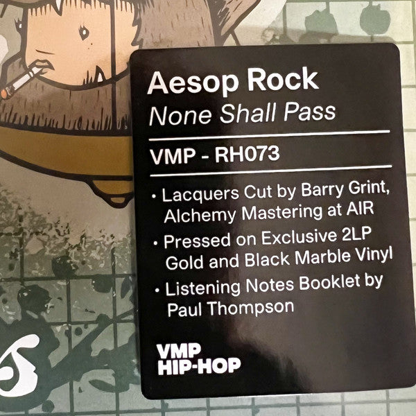 None Shall Pass | Mint (M) Mint (M) Get Cheap Vinyl