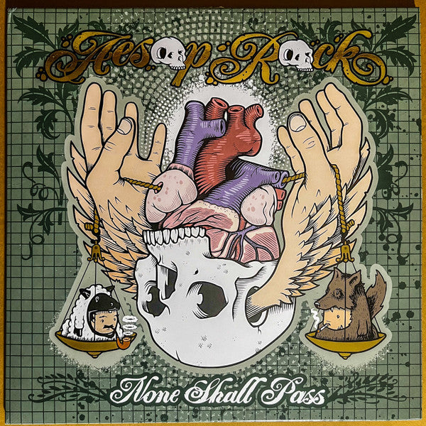 None Shall Pass | Mint (M) Mint (M) Get Cheap Vinyl