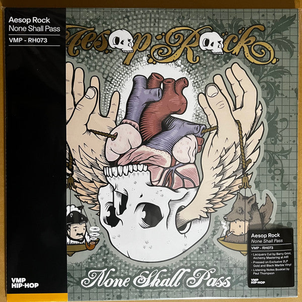 None Shall Pass | Mint (M) Mint (M) Get Cheap Vinyl