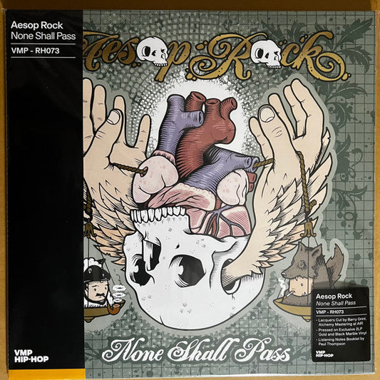 None Shall Pass | Mint (M) Mint (M) Get Cheap Vinyl