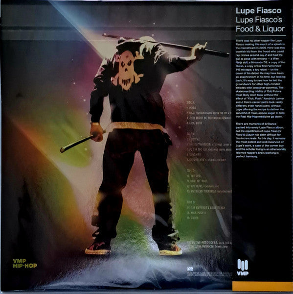 Lupe Fiasco’s Food & Liquor | Mint (M) Mint (M) Get Cheap Vinyl