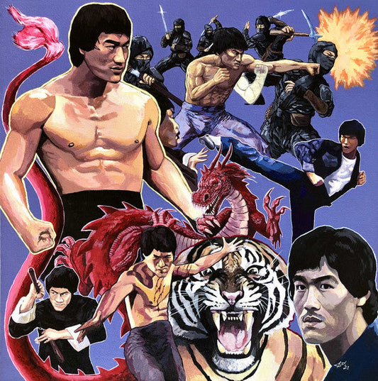 Shanghai Express aka Bruce Li’s Greatest Punches | Mint (M) Mint (M) Get Cheap Vinyl