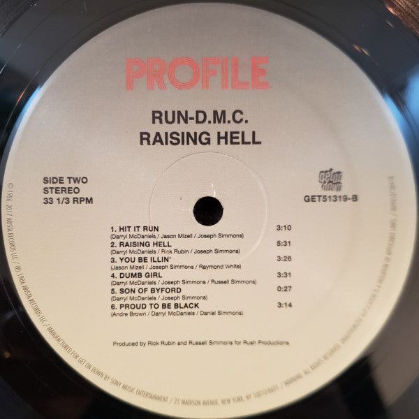 Raising Hell | Mint (M) Mint (M) Get Cheap Vinyl