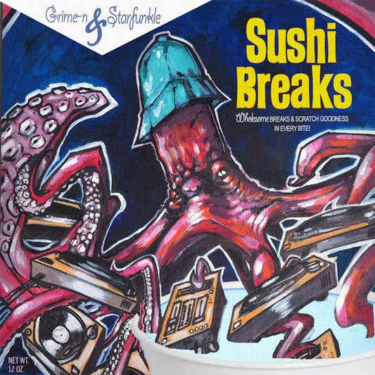 Sushi Breaks | Mint (M) Mint (M) Get Cheap Vinyl