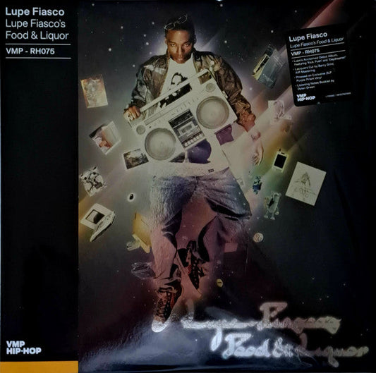 Lupe Fiasco’s Food & Liquor | Mint (M) Mint (M) Get Cheap Vinyl