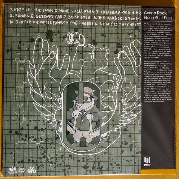 None Shall Pass | Mint (M) Mint (M) Get Cheap Vinyl