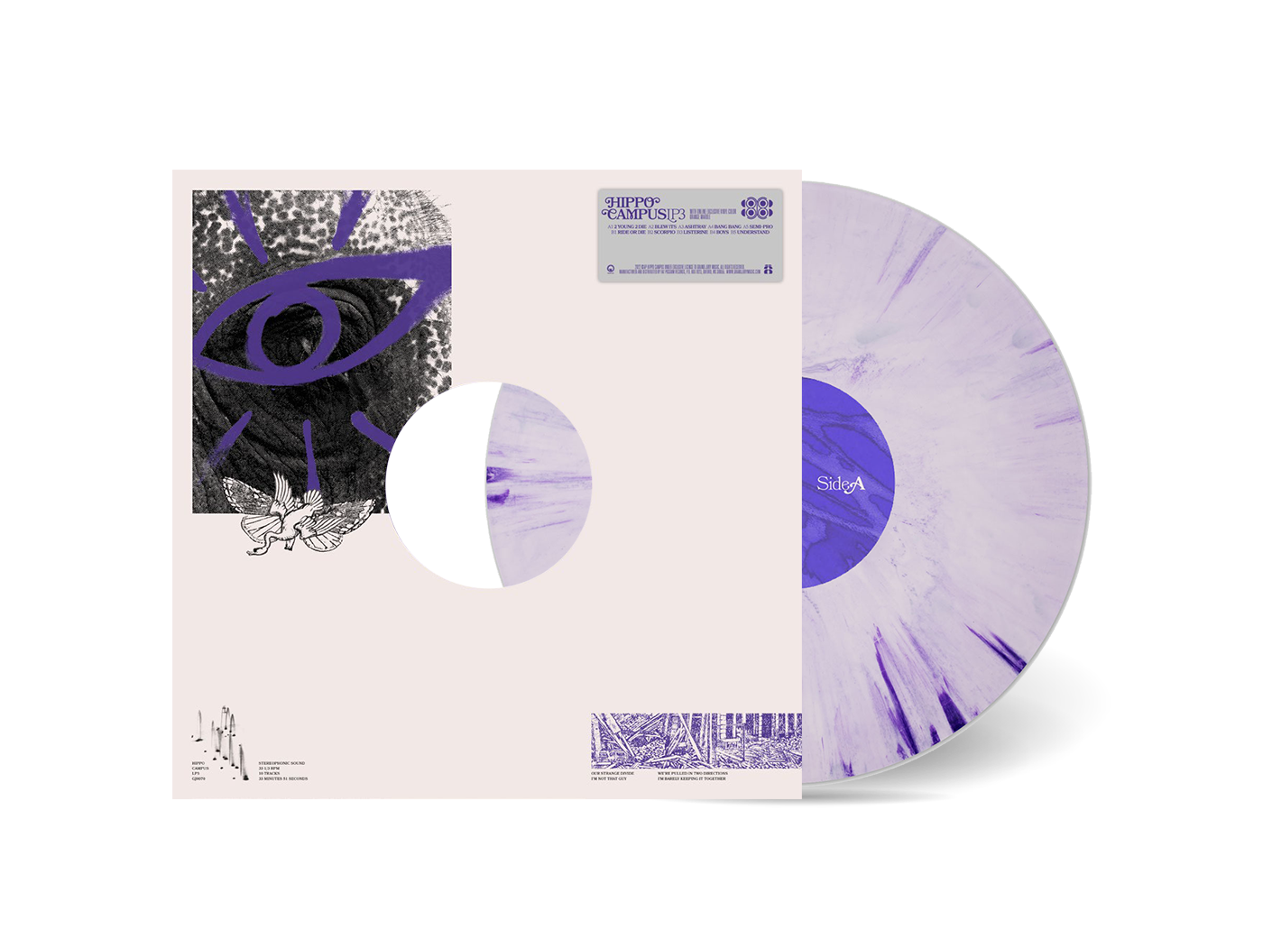 Lp3 (Ltd Indie Excl Color Vinyl) | Mint (M) Mint (M) Get Cheap Vinyl