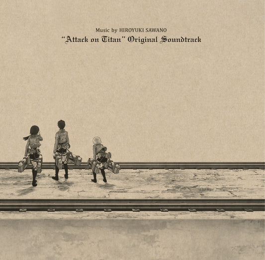 Attack On Titan Season 1 Original Soundtrack | Get Cheap Vinyl