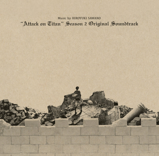 Attack On Titan Season 2 Original Soundtrack | Get Cheap Vinyl