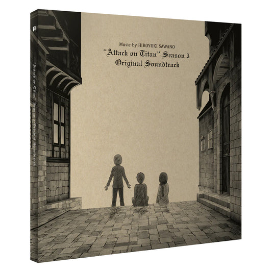 Attack On Titan Season 3 Original Soundtrack (Lita Exclusive Variant) | Get Cheap Vinyl