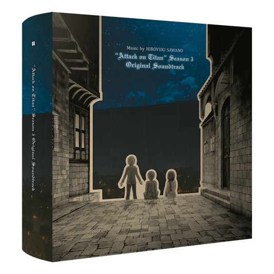 Attack On Titan Season 3 Ost (Deluxe Edition) | Get Cheap Vinyl