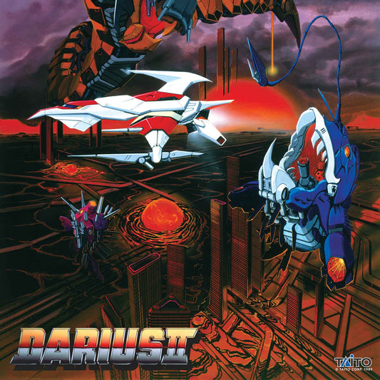 Darius Ii (Original Video Game Soundtrack) | Get Cheap Vinyl