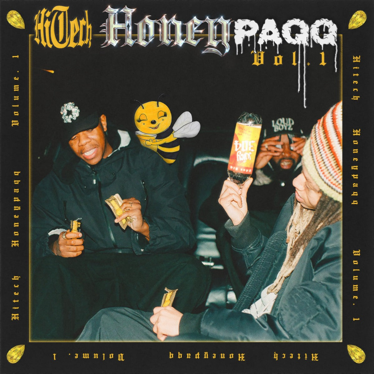 Honeypaqq Vol. 1 *PRE-ORDER 8/15/25* (Indie Exclusive) (Deep Ocean Vinyl) | Mint (M) Mint (M) Get Cheap Vinyl
