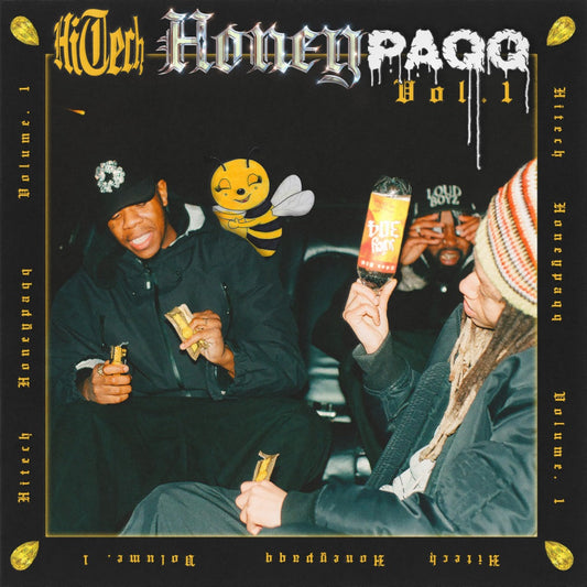 Honeypaqq Vol. 1 *PRE-ORDER 8/15/25* (Indie Exclusive) (Deep Ocean Vinyl) | Mint (M) Mint (M) Get Cheap Vinyl