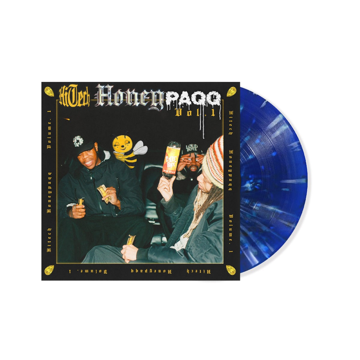 Honeypaqq Vol. 1 *PRE-ORDER 8/15/25* (Indie Exclusive) (Deep Ocean Vinyl) | Mint (M) Mint (M) Get Cheap Vinyl