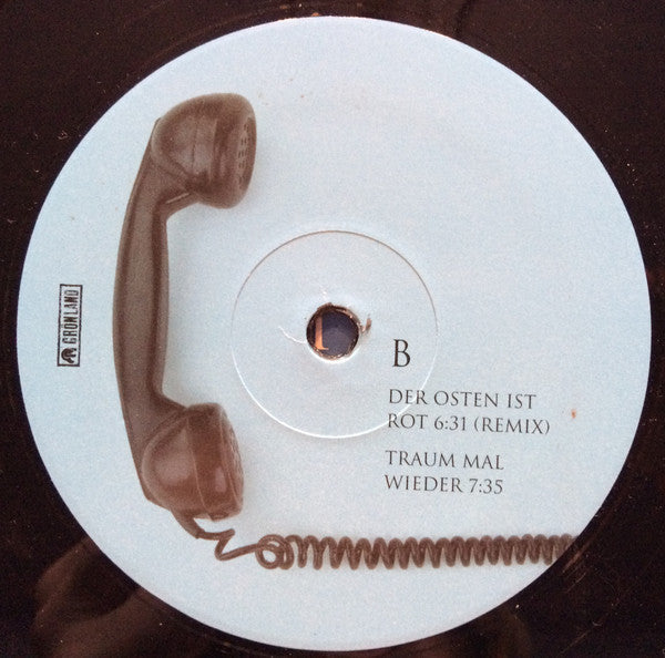 Der Osten Ist Rot / Rome Remains Rome | Mint (M) Mint (M) Get Cheap Vinyl