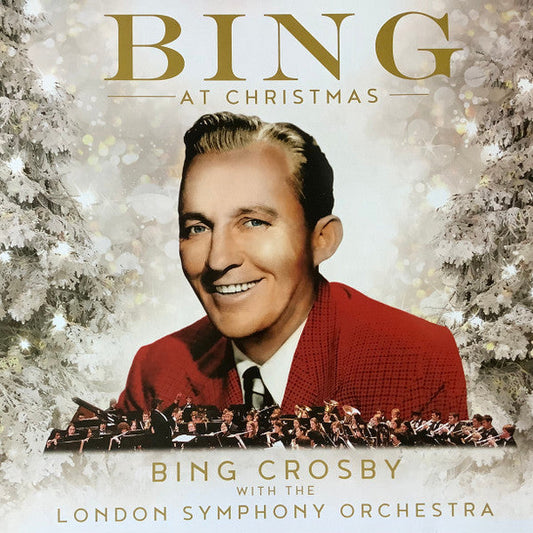 Bing At Christmas (Silver Speckle LP) | Mint (M) Mint (M) Get Cheap Vinyl
