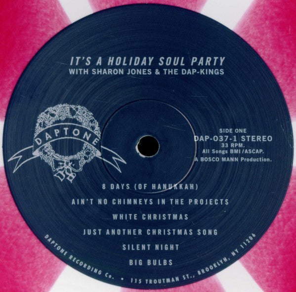 It's A Holiday Soul Party (CANDY CANE VINYL) | Mint (M) Mint (M) Get Cheap Vinyl