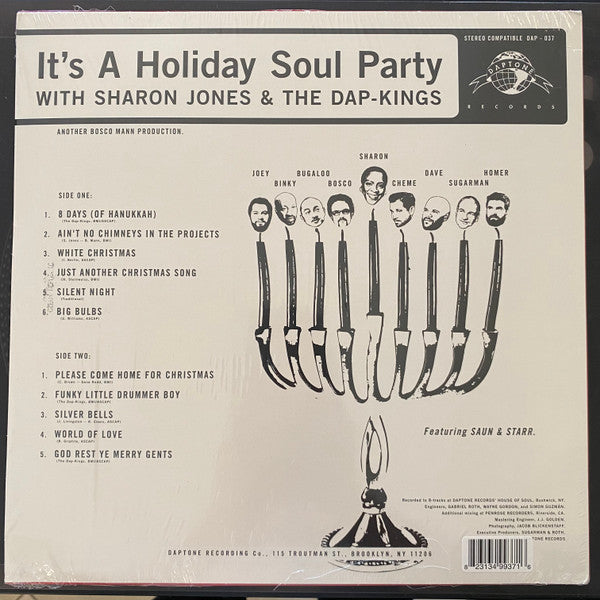 It's A Holiday Soul Party (CANDY CANE VINYL) | Mint (M) Mint (M) Get Cheap Vinyl
