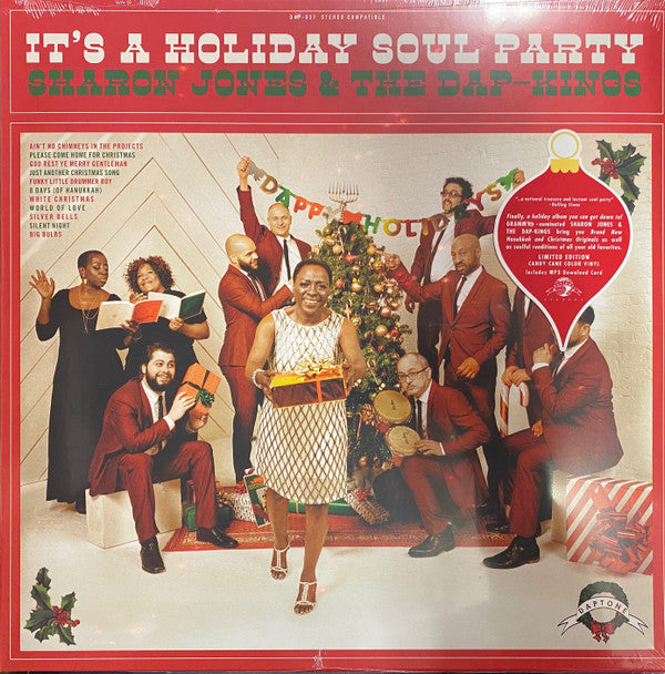 It's A Holiday Soul Party (CANDY CANE VINYL) | Mint (M) Mint (M) Get Cheap Vinyl