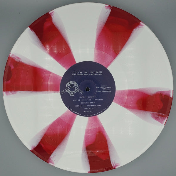 It's A Holiday Soul Party (CANDY CANE VINYL) | Mint (M) Mint (M) Get Cheap Vinyl