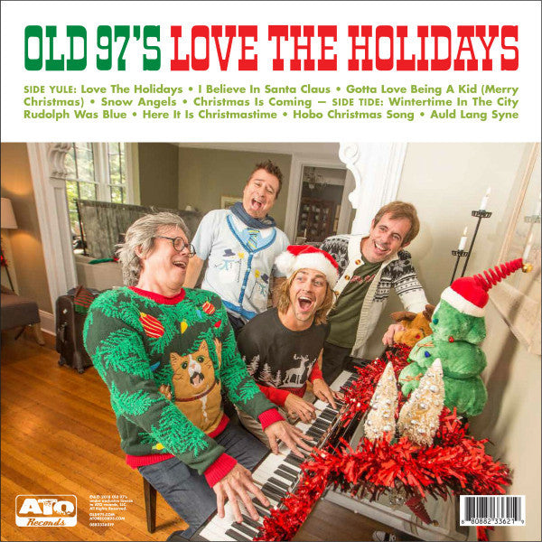 Old 97's Love The Holidays LP Mint (M) Mint (M) Get Cheap Vinyl