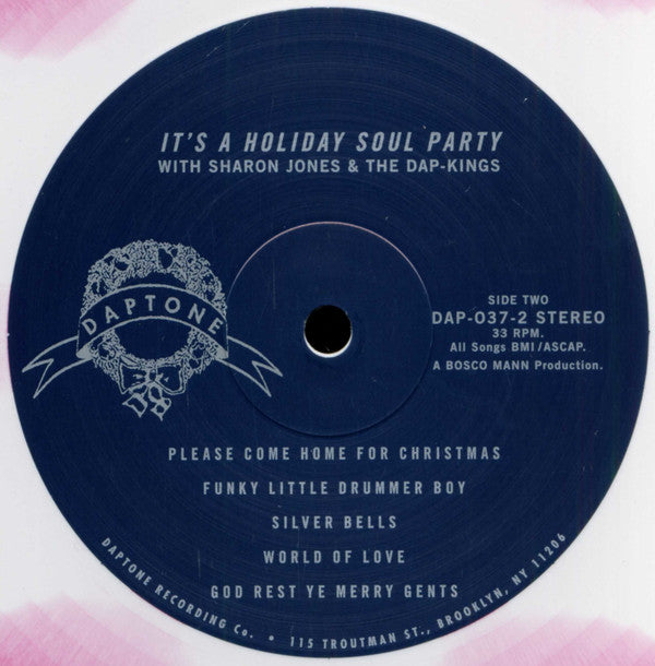 It's A Holiday Soul Party (CANDY CANE VINYL) | Mint (M) Mint (M) Get Cheap Vinyl