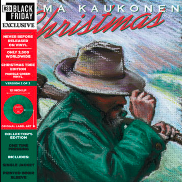 Christmas… "Christmas Tree Edition" (2 of 2 versions) (RSD 11/26/21) | Mint (M) Mint (M) Get Cheap Vinyl