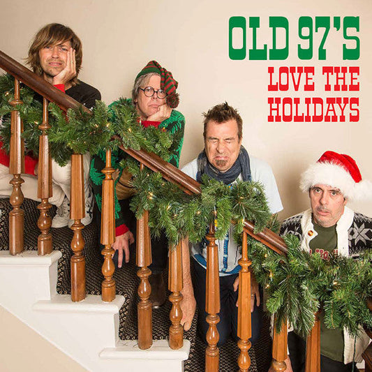Old 97's Love The Holidays LP Mint (M) Mint (M) Get Cheap Vinyl
