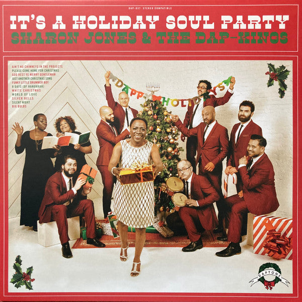 It's A Holiday Soul Party (CANDY CANE VINYL) | Mint (M) Mint (M) Get Cheap Vinyl