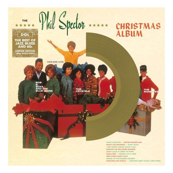 The Phil Spector Christmas Album (A Christmas Gift For You) (GOLD VINYL) | Mint (M) Mint (M) Get Cheap Vinyl