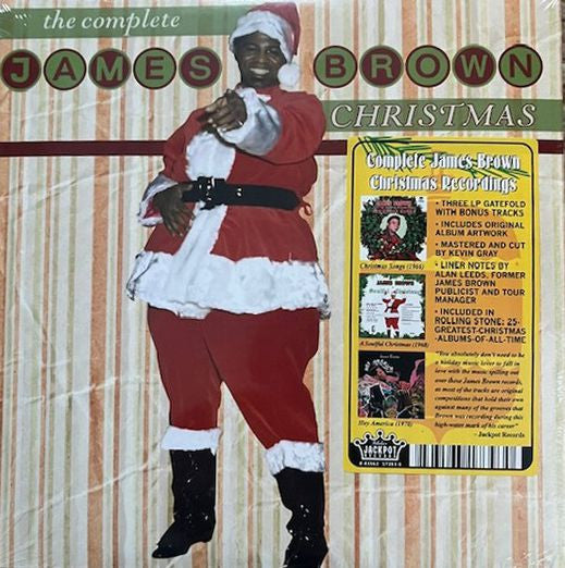 The Complete James Brown Christmas (3xVINYL) | Mint (M) Mint (M) Get Cheap Vinyl