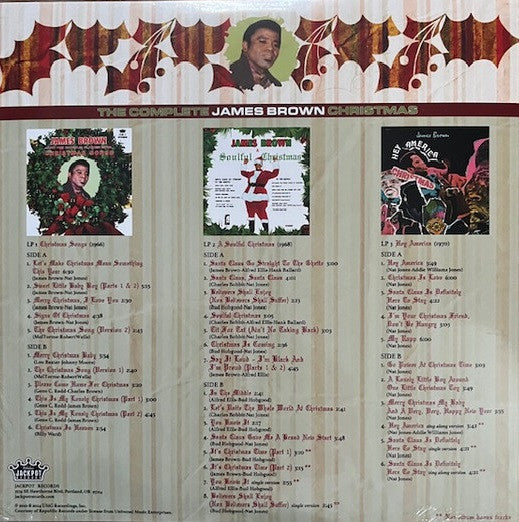 The Complete James Brown Christmas (3xVINYL) | Mint (M) Mint (M) Get Cheap Vinyl