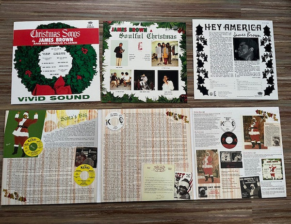 The Complete James Brown Christmas (3xVINYL) | Mint (M) Mint (M) Get Cheap Vinyl