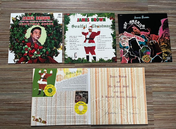 The Complete James Brown Christmas (3xVINYL) | Mint (M) Mint (M) Get Cheap Vinyl