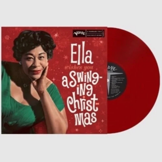 Ella Wishes You A Swinging Christmas (RUBY RED VINYL) | Mint (M) Mint (M) Get Cheap Vinyl
