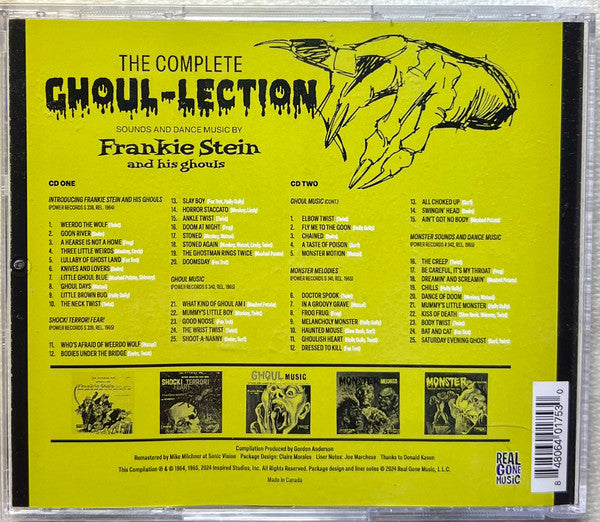 The Complete Ghoul-Lection (CDs) | Mint (M) Mint (M) Get Cheap Vinyl