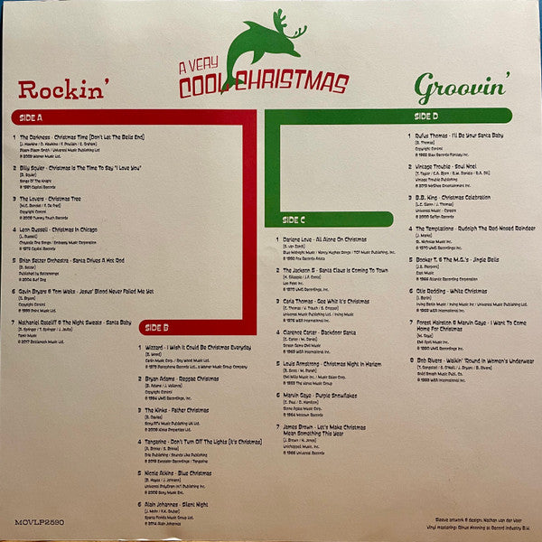 A Very Cool Christmas | Mint (M) Mint (M) Get Cheap Vinyl