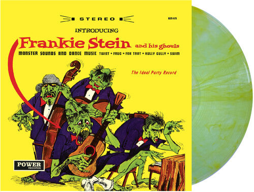 Introducing Frankie Stein And His Ghouls (COKE CLEAR + YELLOW STREAKS VINYL) | Mint (M) Mint (M) Get Cheap Vinyl