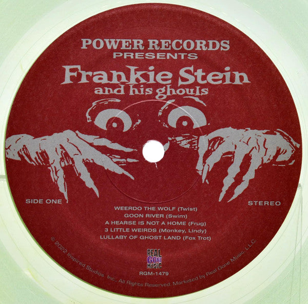 Introducing Frankie Stein And His Ghouls (COKE CLEAR + YELLOW STREAKS VINYL) | Mint (M) Mint (M) Get Cheap Vinyl