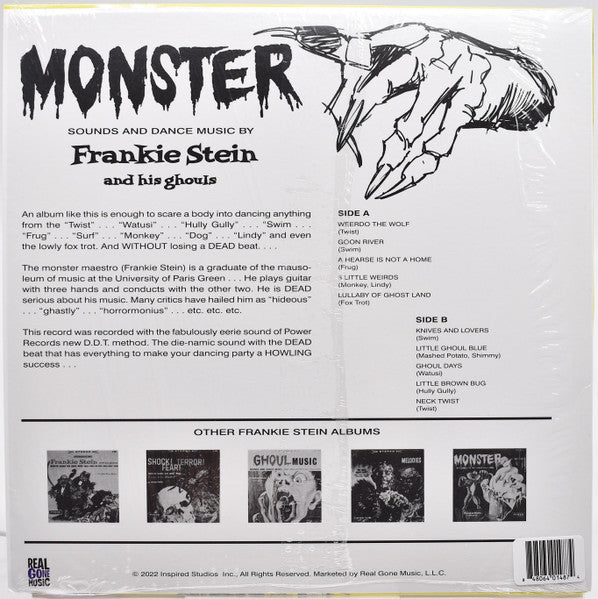 Introducing Frankie Stein And His Ghouls (COKE CLEAR + YELLOW STREAKS VINYL) | Mint (M) Mint (M) Get Cheap Vinyl