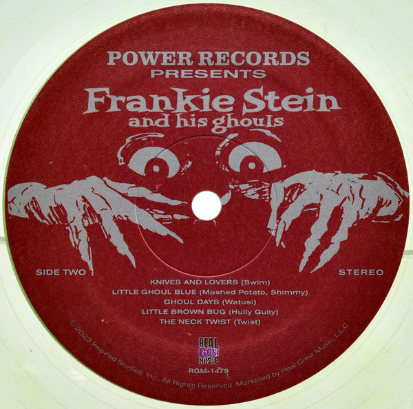 Introducing Frankie Stein And His Ghouls (COKE CLEAR + YELLOW STREAKS VINYL) | Mint (M) Mint (M) Get Cheap Vinyl